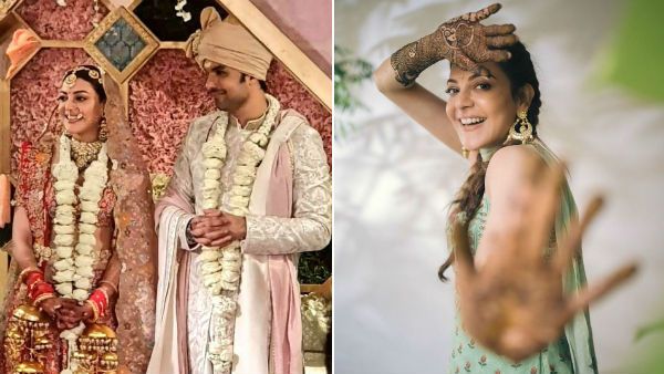 தாஜ் ஹோட்டலில்.. கோலாகலமாக நடைபெற்ற காஜல் அகர்வால் திருமணம்.. மகாராணி போல ஜொலிக்கிறாரே!