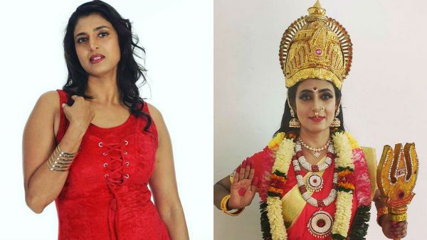 அம்மன் அவதாரம் எடுத்த கஸ்தூரி.. பக்தி பரவசமான ரசிகர்கள்!