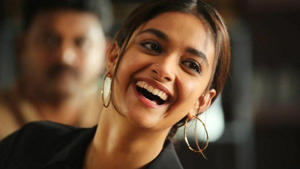 ஸ்பெயினில் விடுமுறை கொண்டாட்டம்... புகைப்படம் வெளியிட்டு கீர்த்தி சுரேஷ் ஜிலீர்!