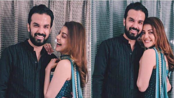 வரும் 30-ல் திருமணம்.. முதன் முறையாக வருங்கால கணவருடன் நடிகை காஜல் அகர்வால் ரொமான்ஸ் போஸ்!