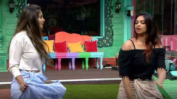 லுங்கியை தூக்கிக் கொண்டு ஆடிய ஷிவானி, சம்யுக்தா, கேபி.. வாய் பிளந்து பார்த்த பிக் பாஸ் ரசிகர்கள்!