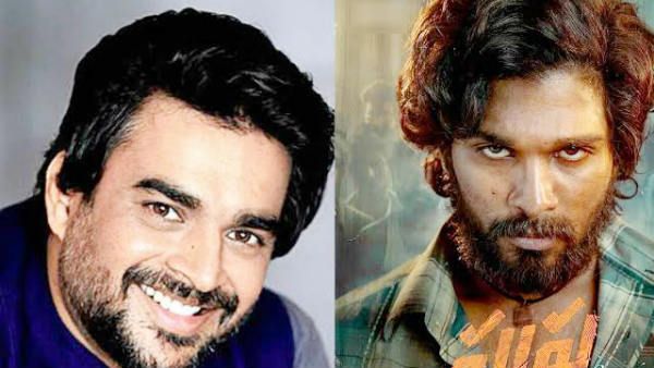 புஷ்பா திரைப்படத்தில் அல்லு அர்ஜுனுக்கு வில்லனாகும் மாதவன்..? ட்விட்டால் ரசிகர்கள் ஷாக்!