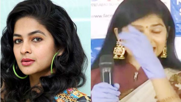 ஆன்லைன் வகுப்பில் இருந்து நீக்கிய தனியார் பள்ளி.. முதல் அமைச்சர் தலையிட கோரி பிரபல நடிகை கண்ணீர்!