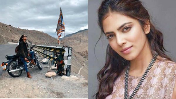 அந்த காற்றும், மழையும்.. லடாக்கில் பைக் ஓட்டிய அனுபவம்.. 'மாஸ்டர்' ஹீரோயின் திரில்.. அமலா பால் ஆசை!