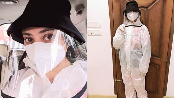 'விண்வெளி போற மாதிரி இருந்தாலும்..' இப்படி போனா இந்த நடிகையை யார்னு கண்டுபிடிக்கிறது கஷ்டம்தான்!