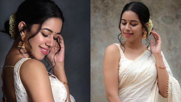 சும்மா நச்சுனு இருக்கும் முதுகு.. செதுக்கி இருக்காங்களே.. மிர்ணாளினியை கொஞ்சும் ரசிகர்கள்!