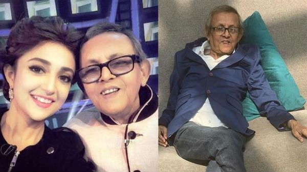 'உங்களால்தான் கனவு காண ஆரம்பித்தேன், அப்பா..' பிரபல பாடகியின் தந்தை மரணம்.. டச்சிங் போஸ்ட்!