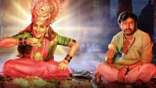 அப்படியாவது நாளைக்கு மேட்ச் பாருங்க.. மூக்குத்தி அம்மன் டிரைலர் எப்போ ரிலீஸ் தெரியுமா?