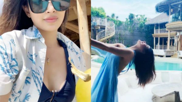 நாகராணியாச்சே.. கையில் தேங்காயுடன் அச்சச்சோ செல்ஃபி.. பிரபல நடிகையின் பிகினியாட்டம்.. வைரல் வீடியோ!