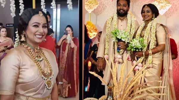 பிரபல நடிகை திடீர் திருமணம்.. தனது நீண்ட நாள் காதலரை மணந்தார்.. நடிகர், நடிகைகள் வாழ்த்து!