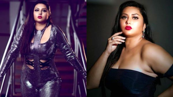 உடம்புக்கு ஏத்தமாதிரி போடுங்க.. பயந்து வருதுல்ல.. நமீதாவின் போட்டோ ஷுட்டால் மிரளும் நெட்டிசன்ஸ்!