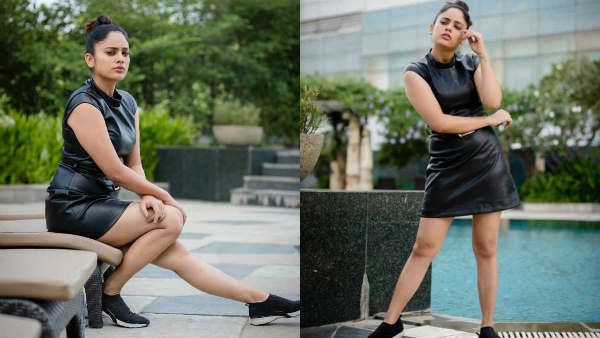 ஹோம்லி லுக்குக்கு பாய் பாய் ..இனிமே கிளாமர் தான்... பிரபல நடிகையின் வைரல் பிக்ஸ் !