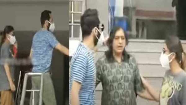 புது போர்ஷே காரில் பெங்களூர் விசிட்.. அம்மாவான மேக்னா ராஜை நேரில் வாழ்த்திய நட்சத்திர ஜோடி!