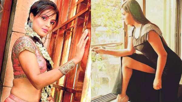 காலை தூக்கி ஹாட்டான போஸ்.. ச்ச்சீ...நீங்க ரொம்ப ஓவர்.. நீது சந்திராவின் அட்ராசிட்டி !