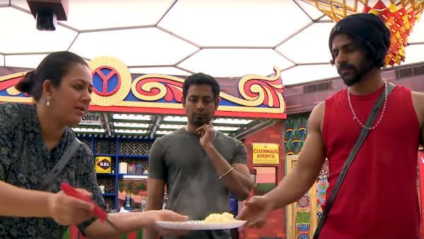 ஜெயிலுக்குள் தள்ளப்பட்ட ஆரி.. அர்ச்சனாவை விடாமல் விளாசுறாரே.. 2வது புரமோவில் சோத்து பிரச்சனை?