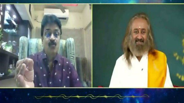 சிந்தனைகள் சிம்ப்ளிஃபைடு.. ரவிசங்கருடன் சின்னி ஜெயந்த் பங்கேற்பு!