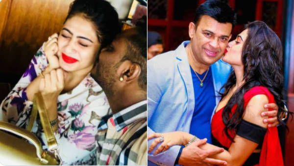 அய்யோ.. இன்னும் எத்தனை பேரோ.. இறுக்கி அணைத்து முத்தம் கொடுத்த இலங்கை நடிகை.. கடுப்பான ரசிகர்கள்!