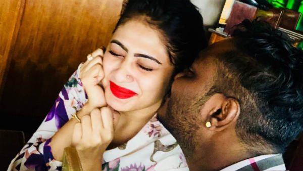 ஆண் நண்பருடன் நெருக்கமாய் பிரபல நடிகை.. பொது வெளியில் கட்டிப்பிடித்து முத்தம் கொடுத்து அத்துமீறல்!