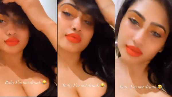 போதையில கண்ணெல்லாம் சொருகுது.. ஆனா குடிக்கவே இல்லன்னு அண்ட புளுகு புளும் பிரபல நடிகை!