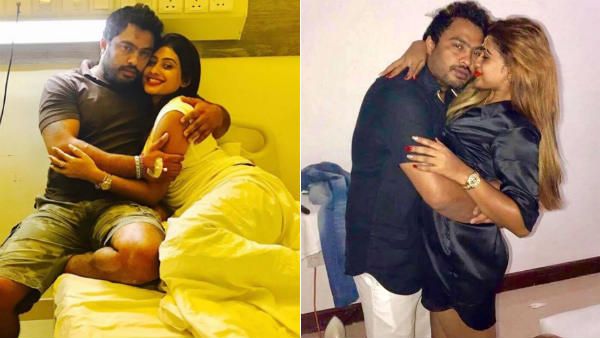 இதையெல்லாமா ஷேர் பண்ணுவாங்க.. முன்னாள் கணவருடன் அலங்கோலமாய் இலங்கை அழகி.. தீயாய் பரவும் போட்டோஸ்!