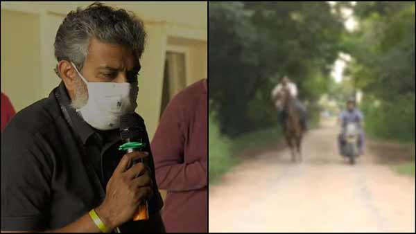 மீண்டும் தொடங்கியது ஆர்ஆர்ஆர் ஷூட்டிங்.. படக்குழு வெளியிட்ட ஆச்சரிய வீடியோ.. மிரட்டலா இருக்கே!