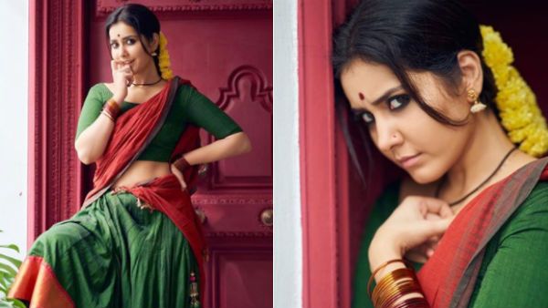 ஆயிரம் இருந்தாலும் இது அள்ளும் ஸ்டைல்.. பாவாடை, தாவணியில் பிரபல நடிகை.. அப்படி புகழும் ஃபேன்ஸ்!