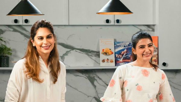 ஓட்ஸ் கேரட் இட்லி செய்து கொடுத்த சமந்தா.. சூப்பர் என பாராட்டிய ராம்சரண் மனைவி!