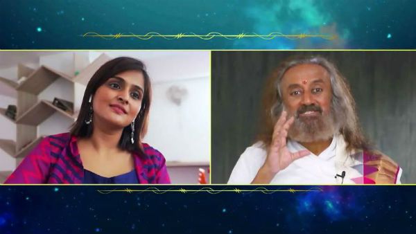 ரம்யா நம்பீசனுடன் ஒரு ஜாலியான டாக் ...ரவிசங்கர் சொல்லும் புதிய வாழ்க்கை யுக்திகள் !