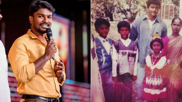 விஜய்யுடன் பிரபல இயக்குனர்.. அரிய புகைப்படம் வைரலானது!