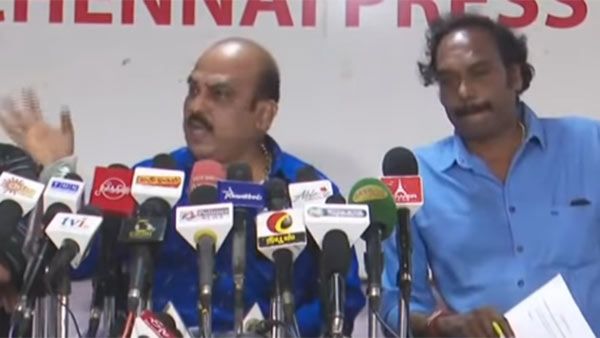 செல்லாது செல்லாது.. சின்னத்திரை நடிகர் சங்கத் தலைவர் நான்தான்.. மனோபாலா இல்லை.. ரவிவர்மா தகவல்!