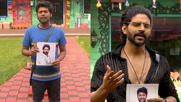 அட பாவிகளா.. இப்படியா நாமினேட் பண்ண சொல்வீங்க.. மாறி மாறி போட்டோக்களை எரித்துக்கொண்ட ஹவுஸ்மேட்ஸ்!