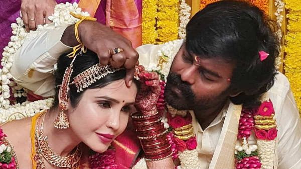 சினிமா பைனான்சியரை ரகசிய திருமணம் செய்த பிரபல நடிகர்.. வைரலாகும போட்டோஸ்!