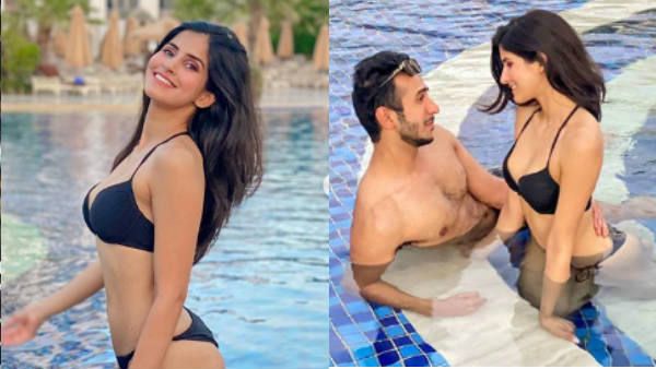 காதலருடன் பிரபல நடிகை துபாயில் கொண்டாட்டம்.. வைரலாகும் நீச்சல்குள ஸ்டில்ஸ்.. ஆச்சரியத்தில் ரசிகாஸ்!