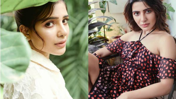 இலைகளின் நடுவே ஒரு பெளர்ணமி... சமந்தாவின் அட்டகாசமான பிக்ஸ் !