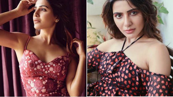 கச்சிதமான முன்னழகு.. சமந்தாவின் வேறலெவல் போட்டோசூட் !