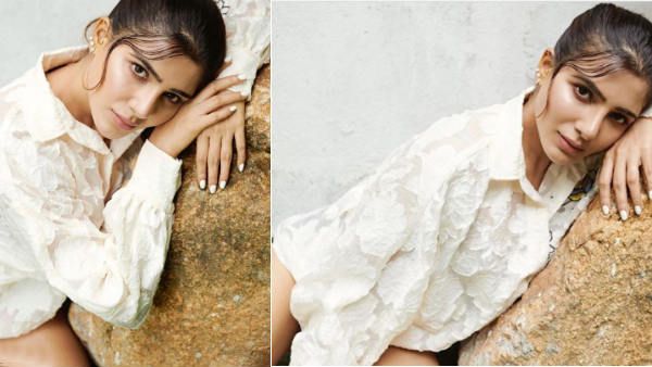 என்ன சம்மு இது.. வெறும் சட்டையுடன் நிக்கர் தெரிய போஸ் கொடுத்த சமந்தா.. முகம் சுளிக்கும் ஃபேன்ஸ்!