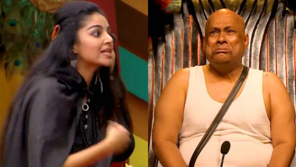 நீ யாருடா என் மண்டையில அடிக்கிறது.. சுரேஷை கண்டபடி திட்டித் தீர்த்த சனம்.. மன்னிப்பு கேட்ட சுரேஷ்!