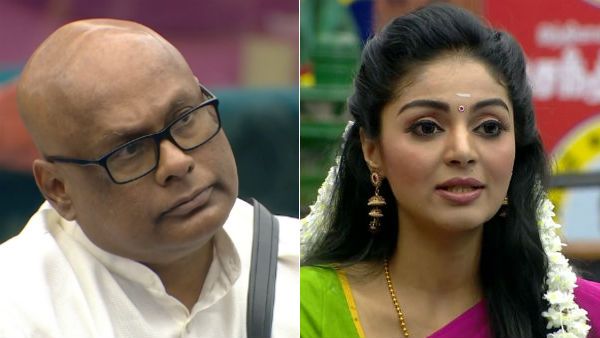 சுரேஷை கண்டபடி திட்டியதற்காக கமலிடம் வருத்தம் தெரிவித்த சனம்.. அப்பவும் மன்னிப்பு கேட்கல!