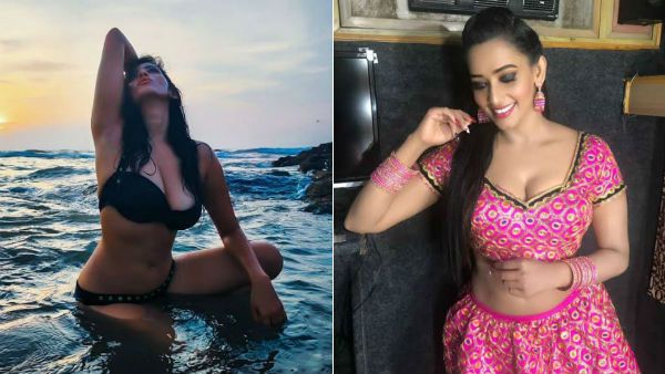 பிகினியில் கவர்ச்சி வெறியாட்டம்.. கடல் நீரை சூடாக்கிய பிரபல நடிகை!