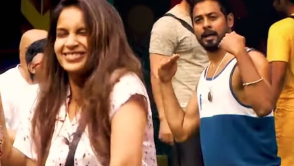 அடங்காத ரம்யா பாண்டியன்.. டாஸ்க்கின் போது இடுப்பைக் காட்டி.. நல்லா கொடுக்றீங்கய்யா டிரெஸ்!