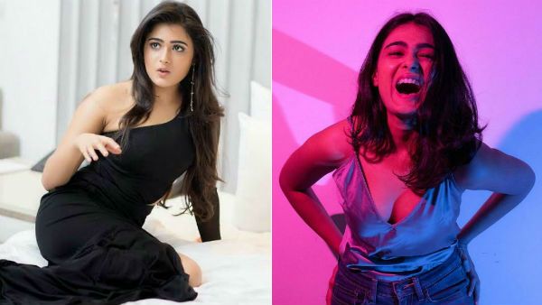 முன்னழகு தெரிய மிரட்டும் போஸ்... நாக்அவுட் ஆன ரசிகர்கள்!