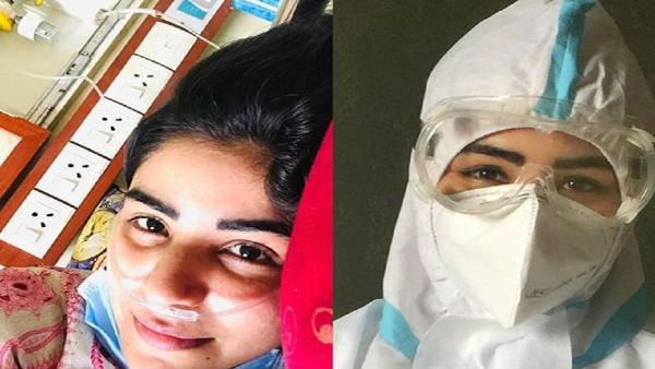 6 மாதமாக கோவிட்19 நோயாளிகளுக்கு சிகிச்சை அளித்த நடிகைக்கு கொரோனா பாதிப்பு.. மருத்துவமனையில் அட்மிட்