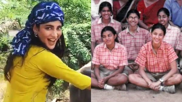 இதுவரை யாரும் பார்த்திராத…ஸ்ருதிஹாசனின் அரிய புகைப்படம் !