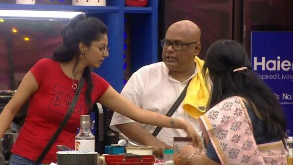 பிக் பாஸ் ஸ்பெஷல் … இருக்குறதுலயே அது தான் விஷம்… யாரை பொடி வைத்துப் பேசுகிறார் சுரேஷ்!