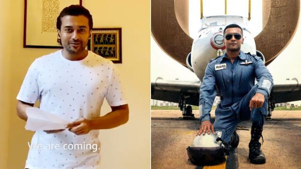 இப்ப வந்து மோதுடா.. சூரரை போற்று டிரைலர் ரிலீஸ் எப்போ தெரியுமா? சூர்யாவே சொல்றாரு பாருங்க!