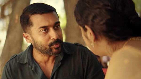 வானம் என்ன அவன் அப்பன் வீட்டு சொத்தா.. கொல மாஸ்.. வெளியானது சூரரைப்போற்று ட்ரெயிலர்!