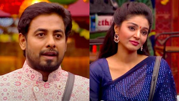 குப்பை தொட்டியில் கொட்டப்பட்ட சாப்பாடு.. ஆரியிடம் மல்லுக்கு நின்று சனம்.. வெளுத்து வாங்கிய கமல்!