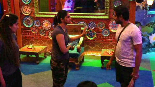 என்ன ஷிவானி சண்டை எல்லாம் போடுறாங்க.. அதுவும் ஆரிக்கு சரிக்கு சமமா.. என்ன மேட்டருன்னு தெரியுமா?