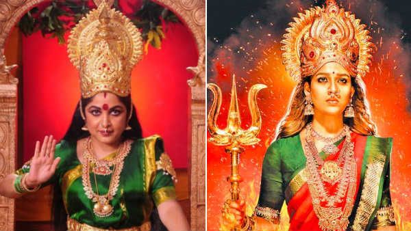 அம்சமாக ஜொலித்த.. வெள்ளித்திரை அம்மன்கள்.. ஒரு பக்திப் பார்வை!!