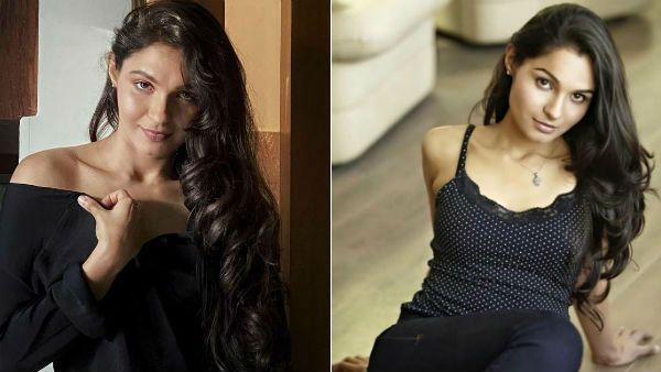 மந்திர பார்வையால் கிறங்கடிக்கும் ஆண்ட்ரியா.. சொக்கிப்போன ரசிகர்கள்!